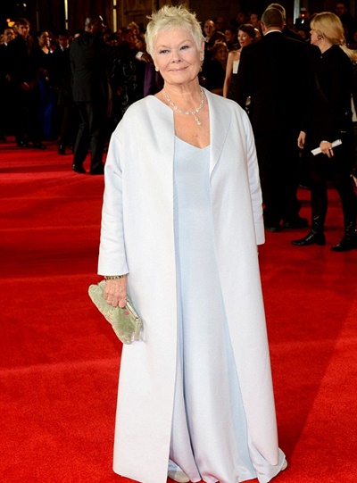 Judi Dench Height Weight Shoe Size