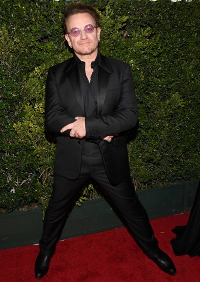 Bono Height Weight Stats