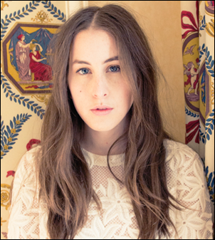 Singer Alana Haim