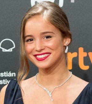 Actress Alba Baptista