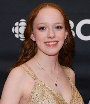 Actress Amybeth McNulty