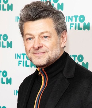 Actor Andy Serkis