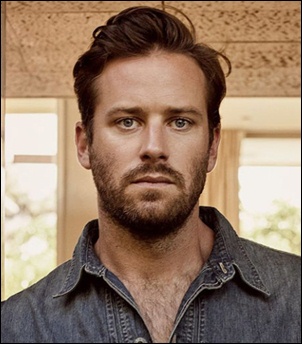 Actor Armie Hammer