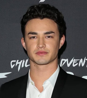 Actor Gavin Leatherwood