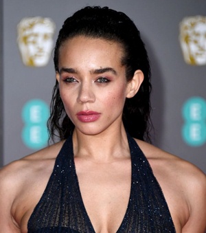 Actress Hannah John-Kamen