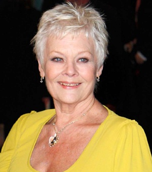 Actress Judi Dench