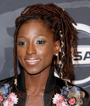 Actress Rutina Wesley