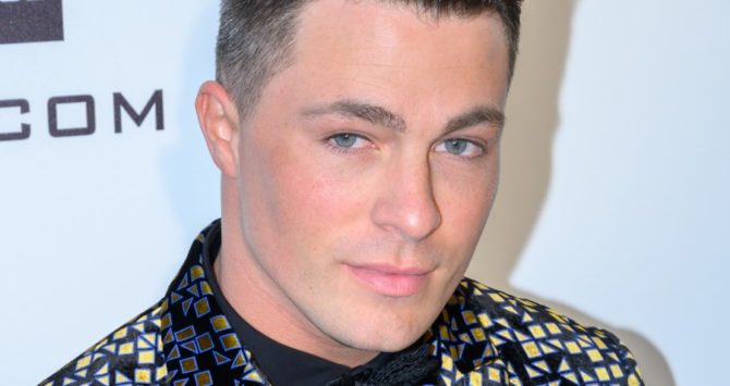 Colton Haynes shares photo he spent years trying to get wiped from the ...
