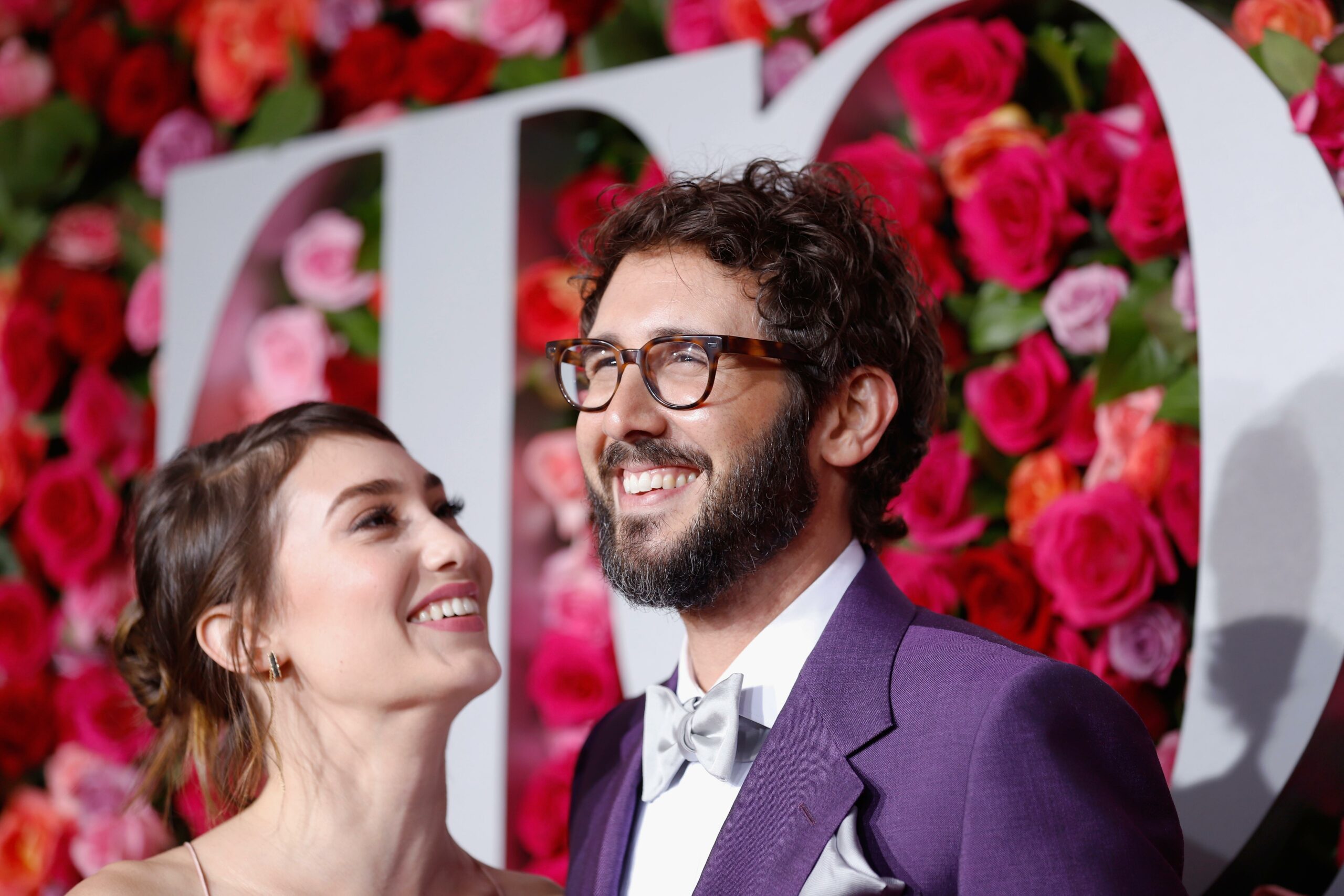 Are Josh Groban and Schuyler Helford still together? (Celebrity Exclusive)