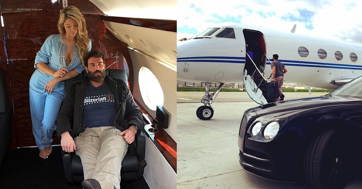 Does The Rock Have A Private Jet Celebrity Exclusive
