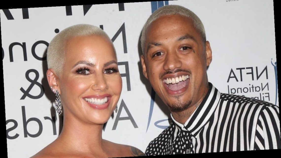 Who is Amber Rose first baby daddy? (Celebrity Exclusive)