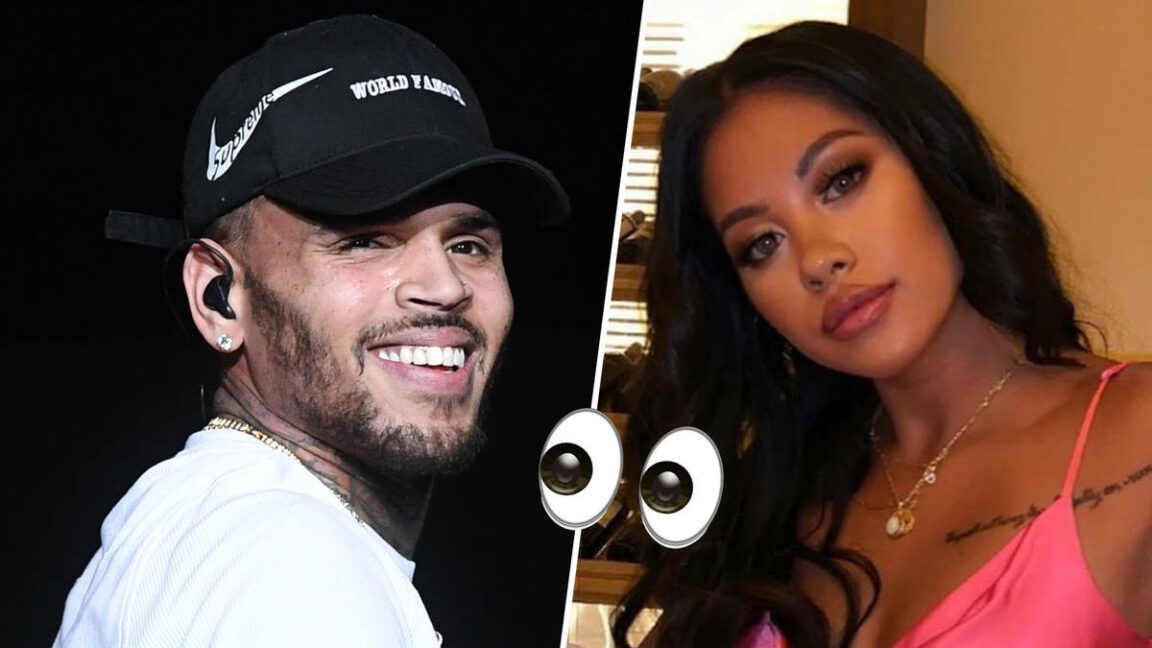 Who is Chris Brown's girlfriend? (Celebrity Exclusive)