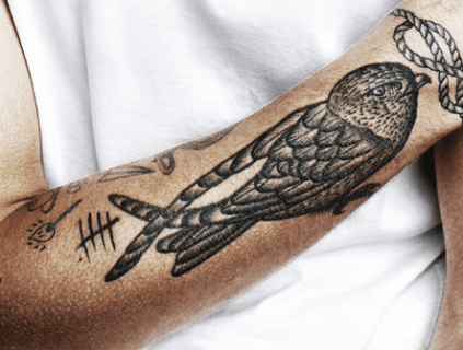 Why does Louis have a 28 tattoo? (Celebrity Exclusive)