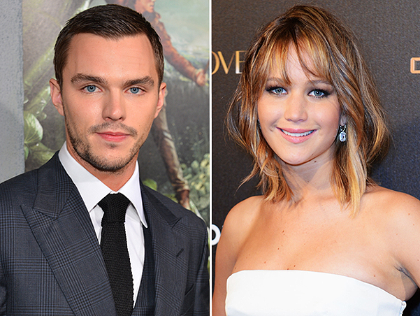 Were nicholas hoult and jennifer lawrence engaged?