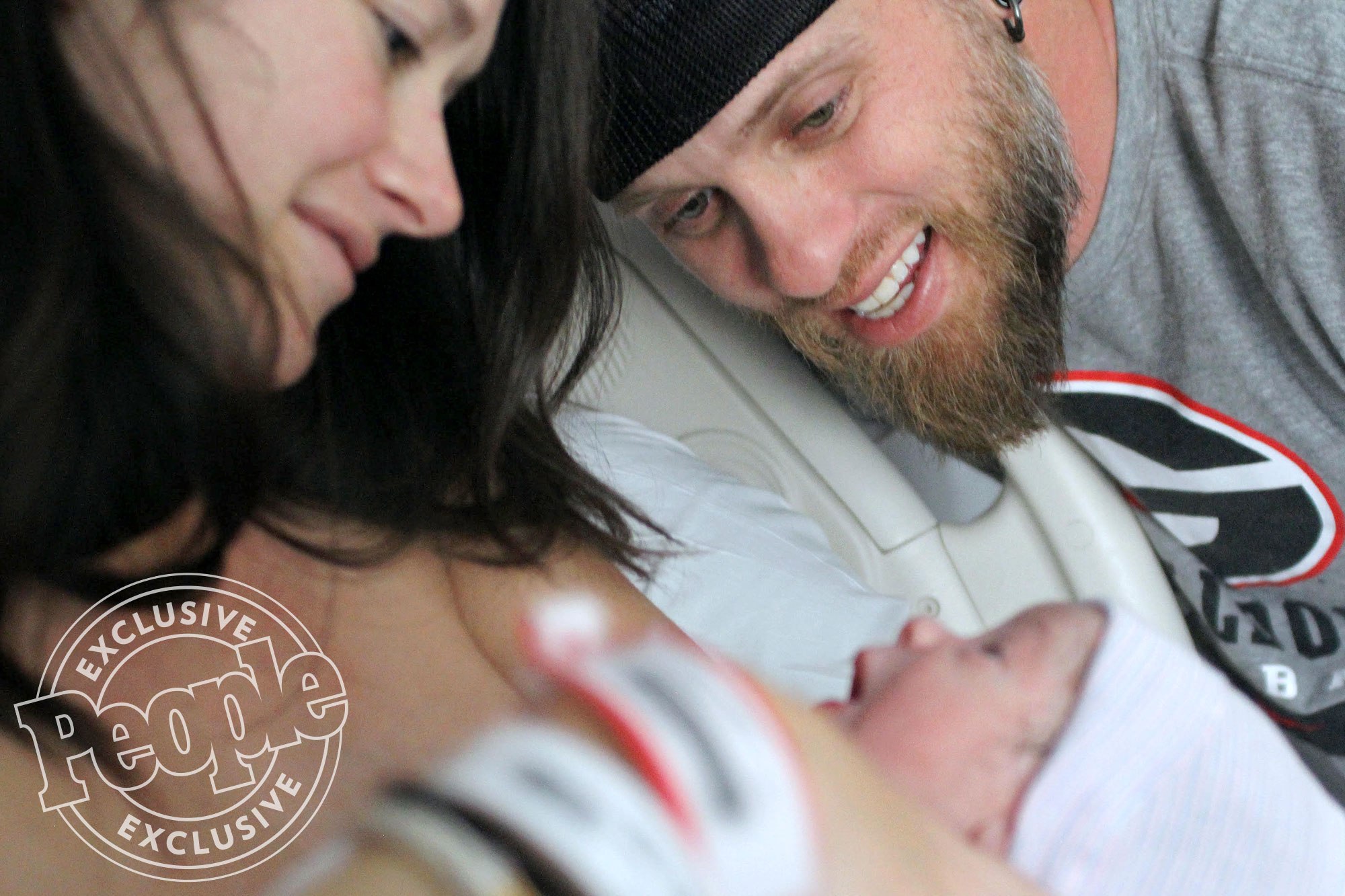 Brantley Gilbert and Wife Amber Welcome Daughter Braylen Hendrix