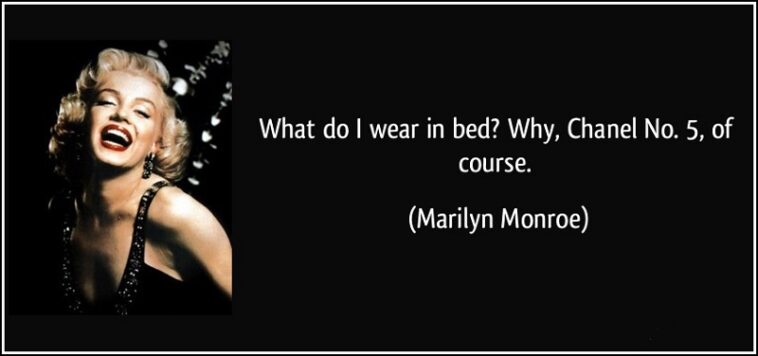 bloed verkiezen honderd What perfume did Marilyn Monroe wear? (Celebrity Exclusive)