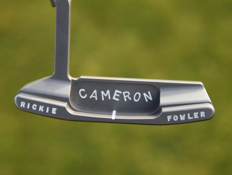 What putter is Rickie Fowler using? (Celebrity Exclusive)
