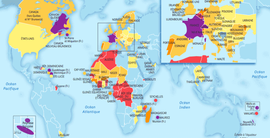 Which Country Has The Most French Speakers 