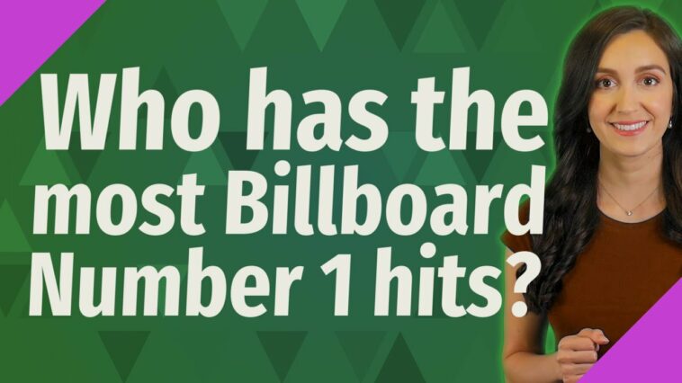 who-has-the-most-number-1-hits-ever-celebrity-exclusive