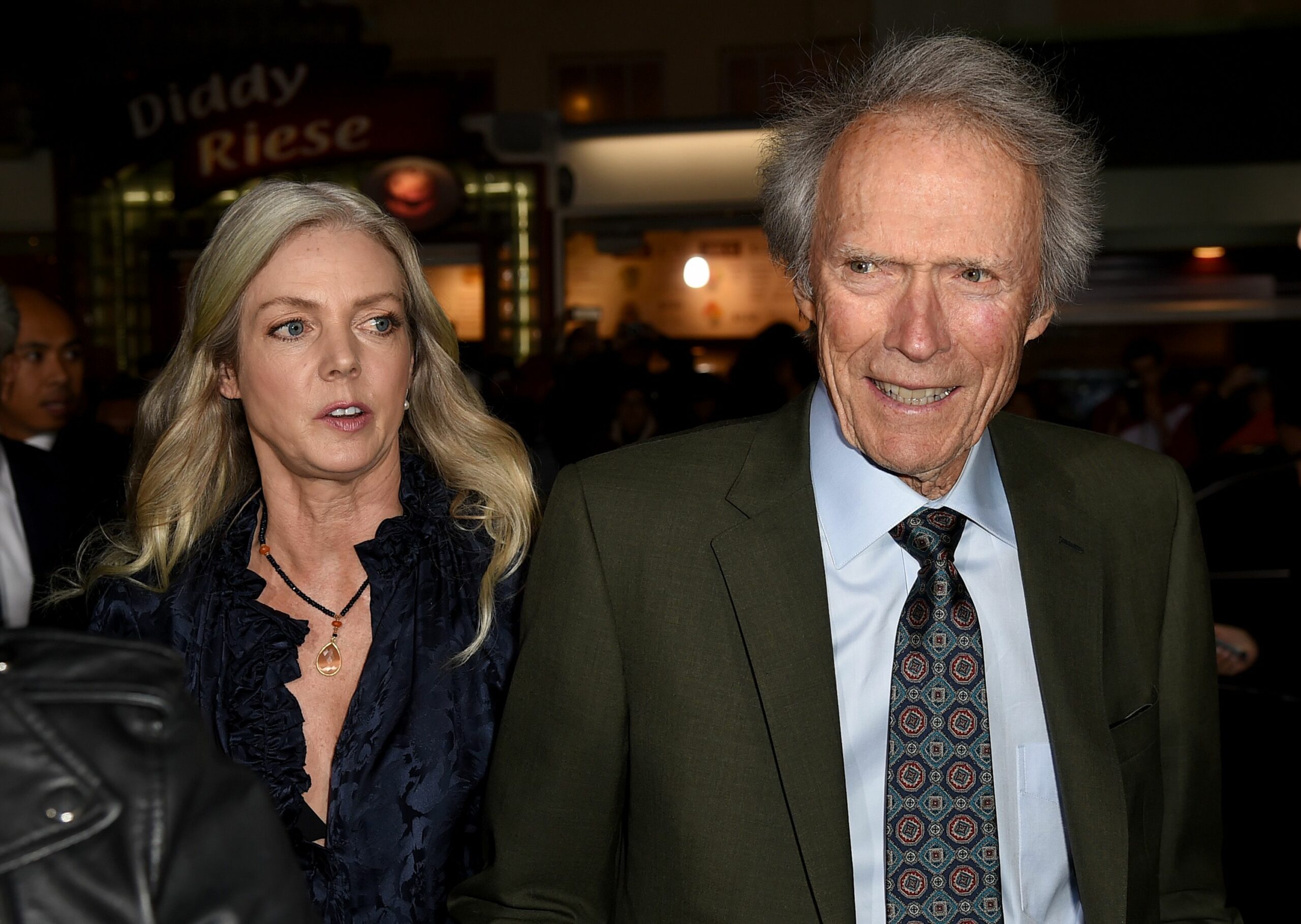 Who is Clint Eastwood living with now? (Celebrity Exclusive)