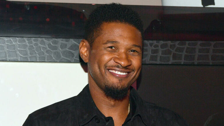 Who is usher currently dating