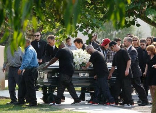 Who Went To Patrick Swayze Funeral Celebrity Exclusive 