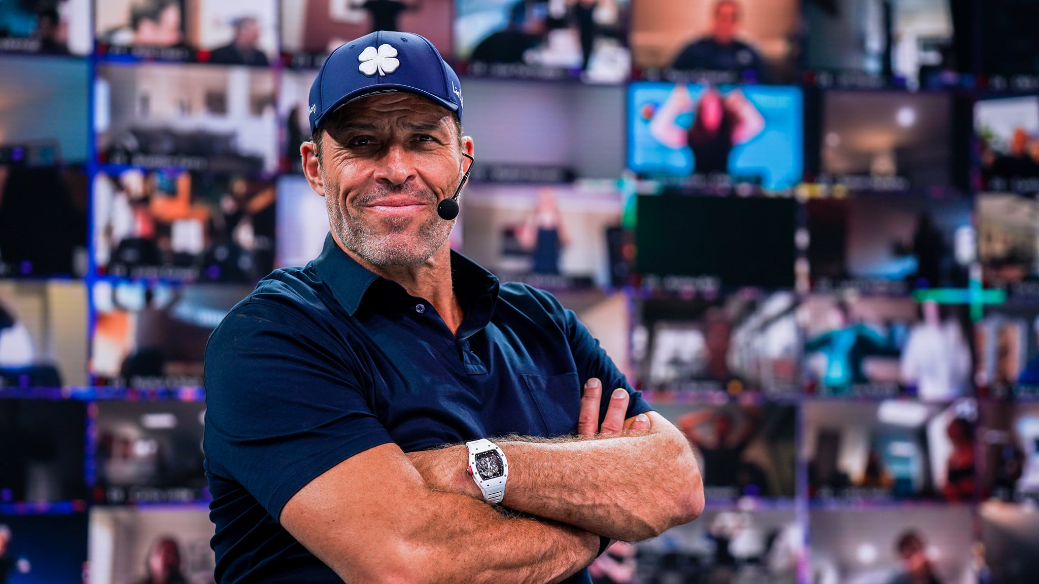 What does Tony Robbins charge for speaking? (Celebrity Interview)