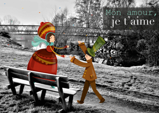 Comment déclarer sa flamme de manière originale ? (Celebrity Exclusive)