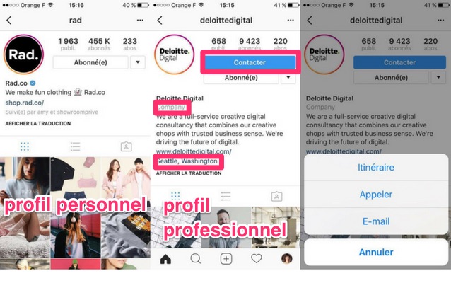 Comment décrire un profil professionnel ? (Celebrity Exclusive)