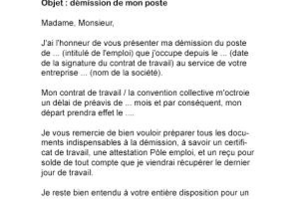 Comment démissionner sans faire son préavis ? (Celebrity Exclusive)