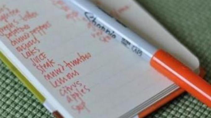 Comment économiser liste de courses ? (Celebrity Exclusive)