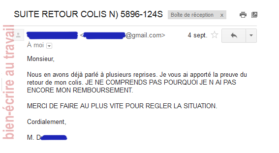 Comment écrire un mail amical ? (Celebrity Exclusive)