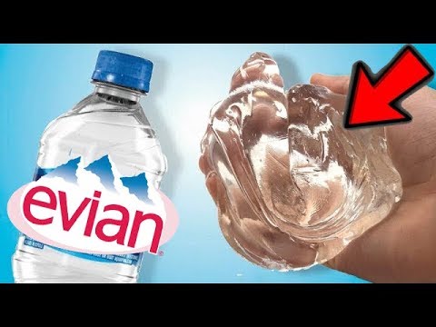 Comment faire du slime que avec de l'eau ? (Celebrity Exclusive)