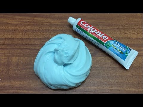 Comment faire un slime avec dentifrice ? (Celebrity Exclusive)