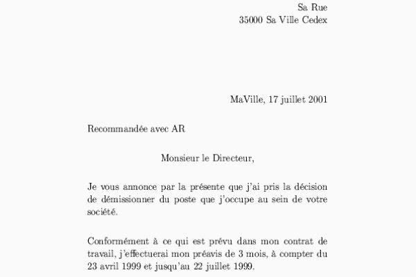 Comment partir d'un CDI sans préavis ? (Celebrity Exclusive)