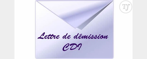 Comment rédiger une lettre de démission CDI ? (Celebrity Exclusive)