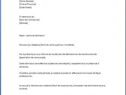Comment rédiger une lettre de démission pendant la période d'essai ? (Celebrity Exclusive)