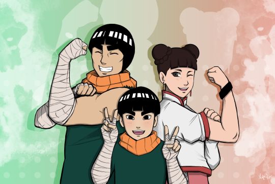 Comment s'appelle le fils de Rock Lee ? (Celebrity Exclusive)