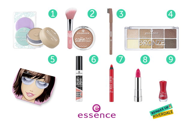 Comment se maquiller comme Cheryl Blossom ? (Celebrity Exclusive)