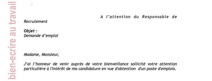 Comment se présenter dans une lettre de motivation ? (Celebrity Exclusive)