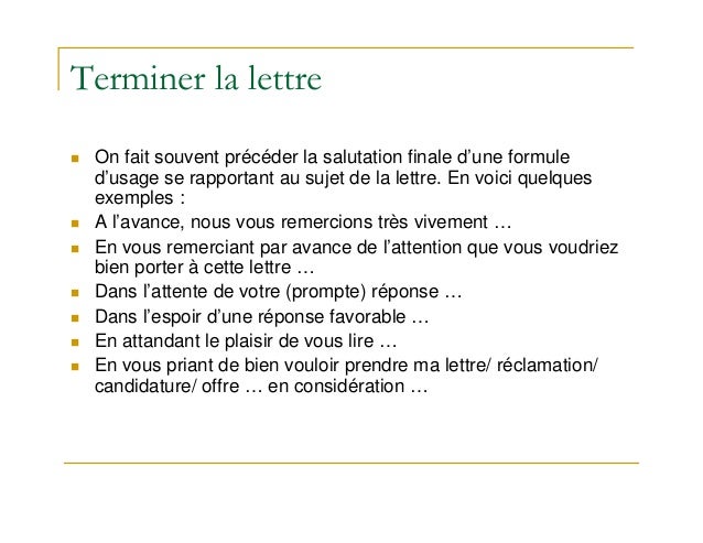 Comment terminer une lettre famille ? (Celebrity Exclusive)