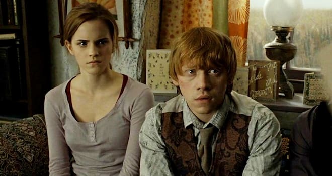Do Hermione and Ron get divorced? (Celebrity Exclusive)