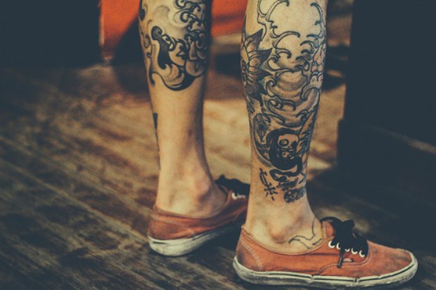 Do leg tattoos look good on guys? (Celebrity Exclusive)