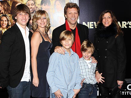 Does Jon Bon Jovi have kids? (Celebrity Exclusive)