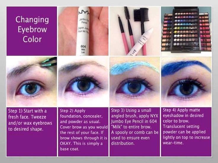 How do I find the right shade of eyebrows? (Celebrity Exclusive)