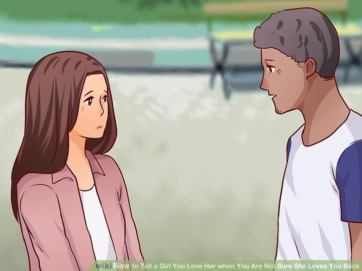 How do u tell a girl u love her? (Celebrity Exclusive)