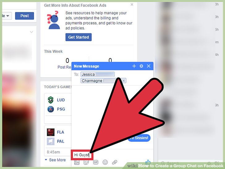 How do you create a group chat on Messenger 2021? (Celebrity Exclusive)