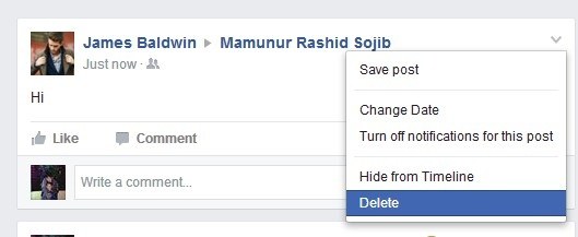 How do you post on someone's birthday timeline? (Celebrity Exclusive)