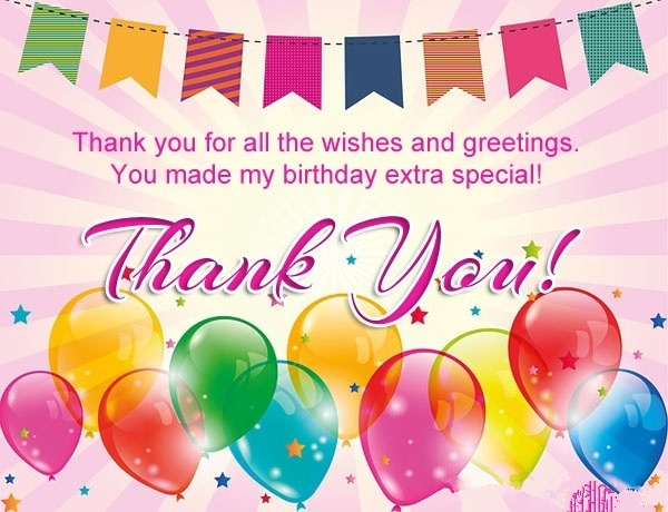 How do you say thank you after Happy birthday? (Celebrity Exclusive)