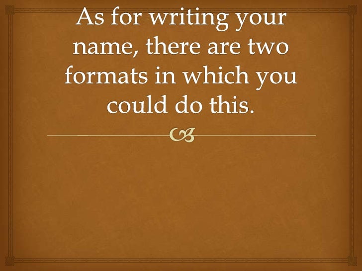 How do you write your full name? (Celebrity Exclusive)